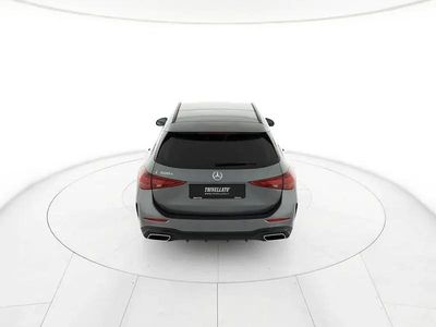 Usata Mercedes C300 Premium Plus 313 CV (230 kW) 2022 Grigio Station wagon