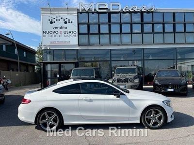 usata Mercedes C180 Coupé Premium / TETTO / NAVI !!!!!!