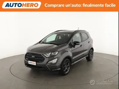 Begagnad Ford Ecosport ST-Line 125 HK (91 kW) 2019 Grå SUV