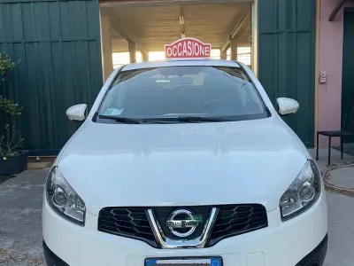 Usata Nissan Qashqai Tekna 110 CV (80 kW) 2012 Bianco SUV