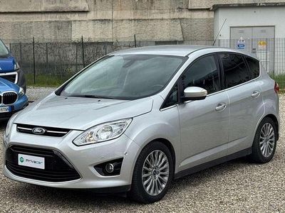 Begagnad Ford C-MAX Titanium 116 HK (85 kW) 2012 Grå Minibuss