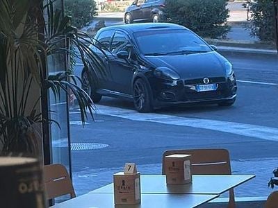 Usata Abarth Grande Punto 155 CV (114 kW) 2008 Nero Utilitaria