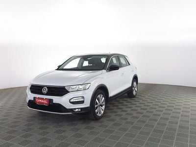Usata VW T-Roc Style 110 CV (80 kW) 2021 Bianco SUV