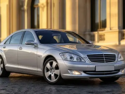 Usata Mercedes S320 204 CV (150 kW) 2006 Argento Berlina