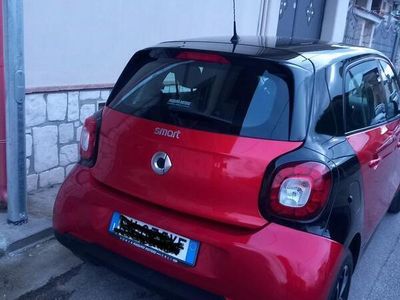 Rosso Usata 2017 Smart ForFour Utilitaria | 9000 € (Buon prezzo)