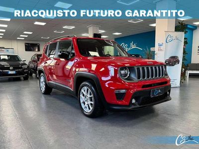 Rosso Usata 2022 Jeep Renegade Limited SUV | 20.500 € (Buon prezzo)