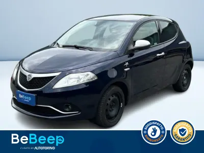 Usata Lancia Ypsilon S 95 CV (69 kW) 2017 Blu metallizzato Utilitaria