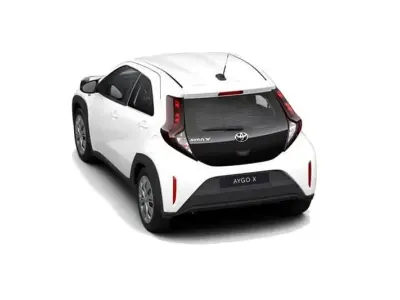 Begagnad Toyota Aygo X Trend 72 HK (52 kW) 2022 Grön SUV