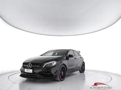 Usata Mercedes A45 AMG AMG 381 CV (280 kW) 2016 Nero Utilitaria
