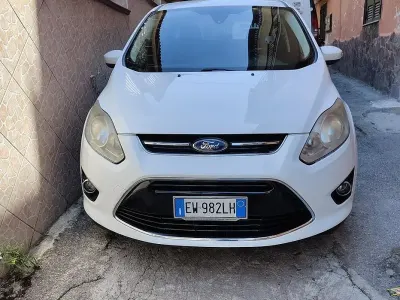 Usata Ford C-MAX 120 CV (88 kW) 2014 Bianco Monovolume