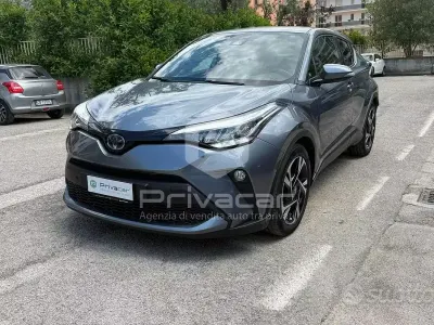 Usata Toyota C-HR Trend 98 CV (72 kW) 2022 Grigio SUV