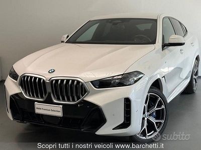 Usata BMW X6 M Sport 2024 Bianco SUV