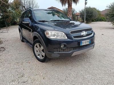 Usata Chevrolet Captiva 163 CV (119 kW) 2009 Blu SUV