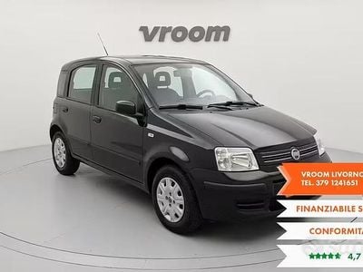 Usata Fiat Panda Active 69 CV (50 kW) 2011 Nero Utilitaria