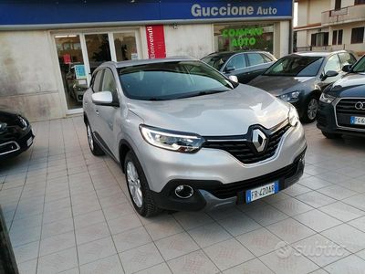 Usata Renault Kadjar Intens 110 CV (80 kW) 2018 Grigio SUV