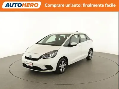 Usata Honda Jazz Elegance 109 CV (80 kW) 2022 Bianco Utilitaria