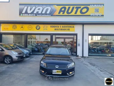 Usata VW Passat Highline 141 CV (103 kW) 2012 Nero Station wagon