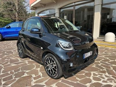 Begagnad Smart ForTwo Electric Drive 41 kW (56 HK) 2022 Blå Halvkombi