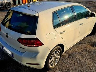 Usata VW Golf VIII 131 CV (96 kW) 2020 Bianco Berlina