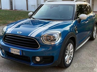 Usata Mini Cooper D Countryman Hype 150 CV (110 kW) 2017 Blu/azzurro SUV