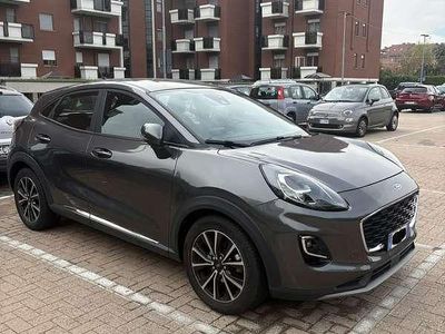 Usata Ford Puma Titanium 125 CV (91 kW) 2021 Grigio SUV