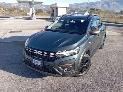 Usata Dacia Sandero Extreme 101 CV (74 kW) 2023 Verde Berlina