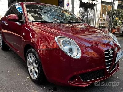 Usata Alfa Romeo MiTo Progression 105 CV (77 kW) 2011 Rosso Utilitaria