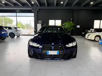 Usata BMW 430 Competition Edition 510 CV (375 kW) 2021 Blu Coupé