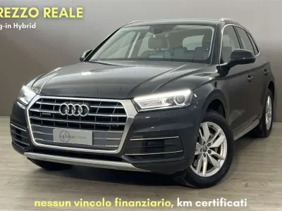 Usata Audi Q5 Business 252 CV (185 kW) 2020 Grigio SUV