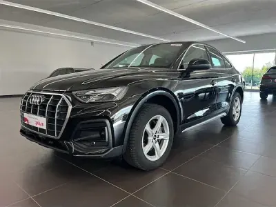 Occasion Audi Q5 Sportback Advanced Plus 204 ch (150 kW) 2021 Noir SUV