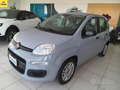 Usata Fiat Panda 70 CV (51 kW) 2022 Grigio Utilitaria