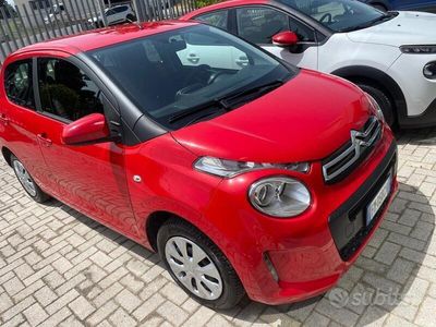 usata Citroën C1 ultimo modello5 porte 2017