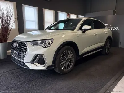 Usata Audi Q3 S-Line 150 CV (110 kW) 2023 Argento SUV