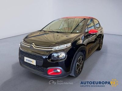 Usata Citroën C3 PureTech 83 CV (61 kW) 2020 Nero Utilitaria