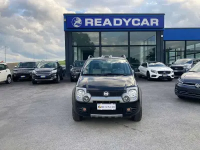 Gebraucht Fiat Panda 4x4 Cross 69 PS (50 kW) 2008 Schwarz Kleinwagen