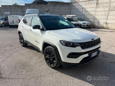 Usata Jeep Compass 131 CV (96 kW) 2023 Bianco SUV