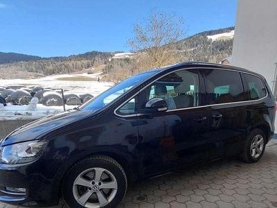 Usata VW Sharan Highline 177 CV (130 kW) 2013 Nero Monovolume