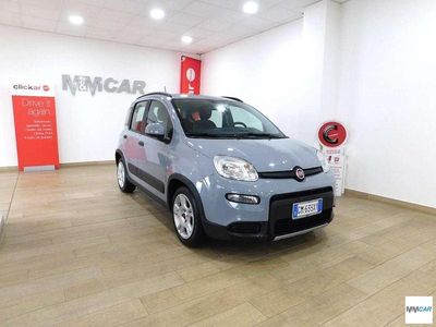Usata Fiat Panda S 69 CV (50 kW) 2023 Grigio chiaro Utilitaria
