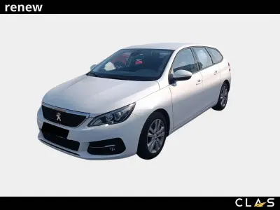 Usata Peugeot 308 SW Style 102 CV (75 kW) 2018 Grigio Station wagon