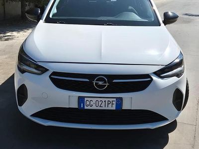 Usata Opel Corsa 101 CV (74 kW) 2021 Bianco Berlina