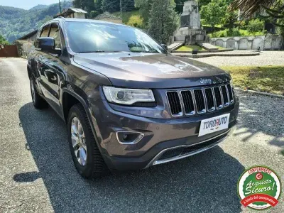 Usata Jeep Grand Cherokee Limited 250 CV (183 kW) 2015 Grigio SUV
