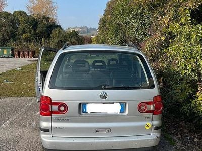 Usata VW Sharan 115 CV (84 kW) 2024 Grigio Monovolume