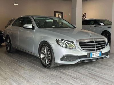 Usata Mercedes E400 Premium 333 CV (244 kW) 2017 Argento Berlina
