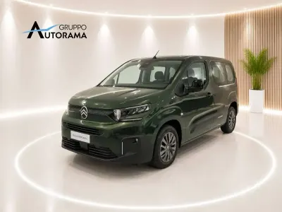 Nuova Citroën Berlingo 101 CV (74 kW) 2026 Verde Monovolume