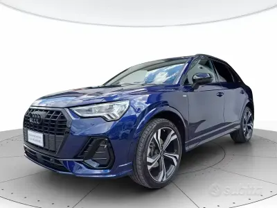 Usata Audi Q3 Comfort 150 CV (110 kW) 2023 Blu SUV