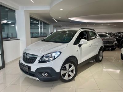 Usata Opel Mokka Cosmo 116 CV (85 kW) 2016 Bianco SUV