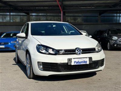 usata VW Golf VI 2.0 TDI 170CV DPF DSG 5p. GTD