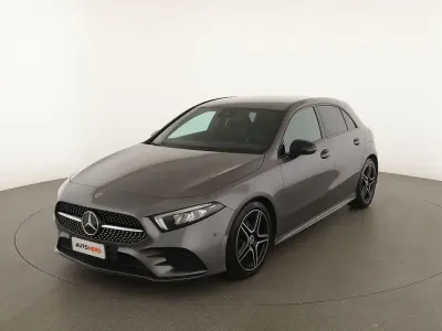 Usata Mercedes A180 Premium 116 CV (85 kW) 2021 Grigio Berlina