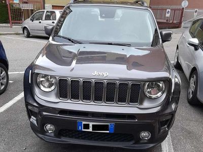 Usata Jeep Renegade Limited 120 CV (88 kW) 2021 Grigio SUV
