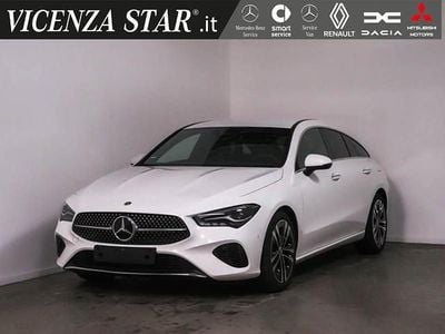 Usata Mercedes CLA180 116 CV (85 kW) 2025 Bianco Berlina